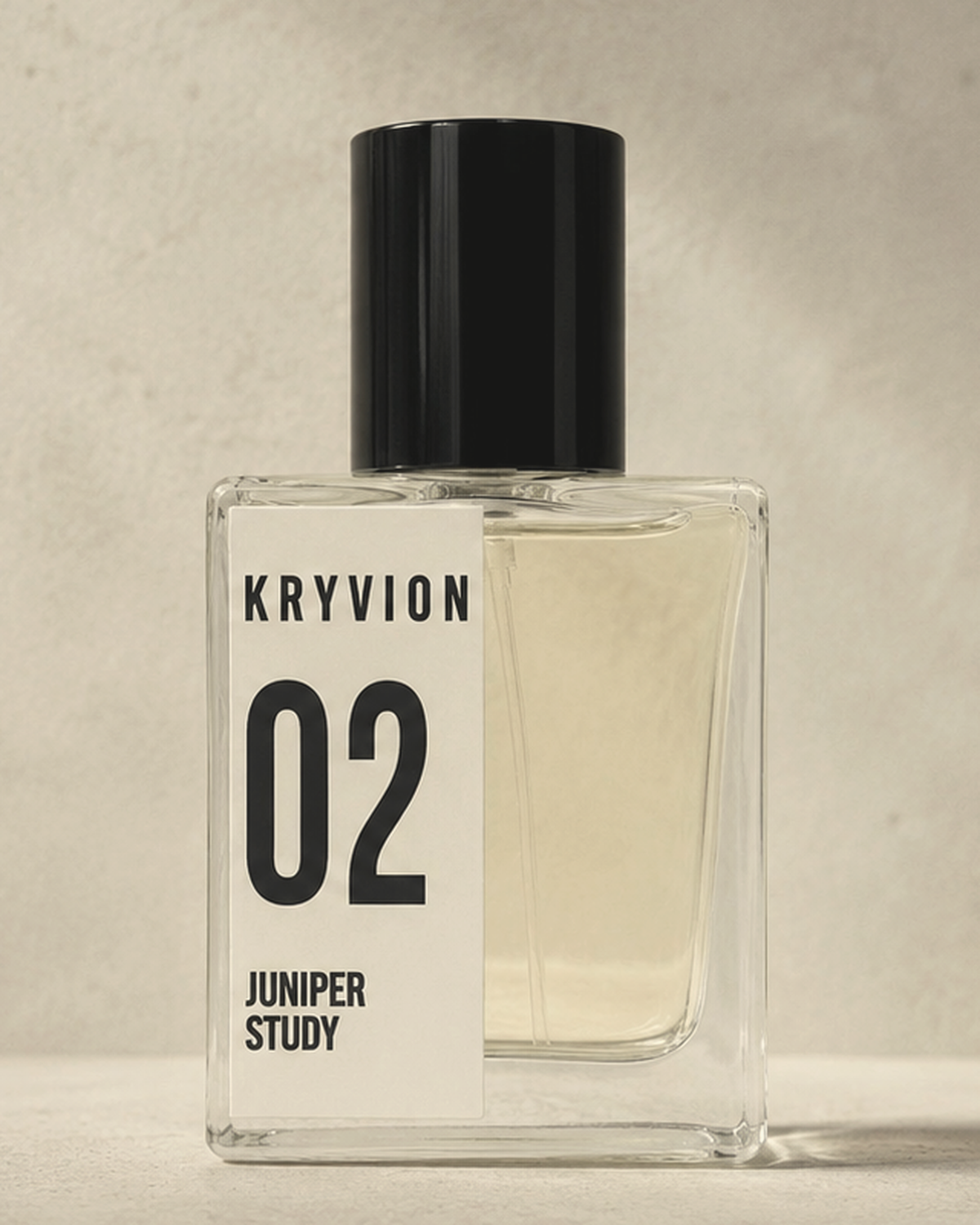 KRYVION Composition 02 Juniper Study bottle